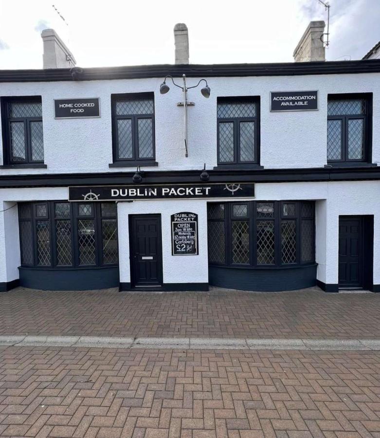 The Dublin Packet Family Room 4 Holyhead Eksteriør billede